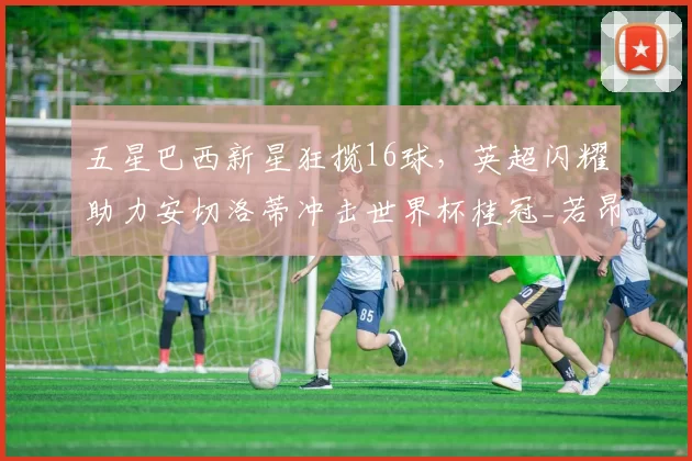 五星巴西新星狂揽16球，英超闪耀助力安切洛蒂冲击世界杯桂冠_若昂·佩德罗_切尔西