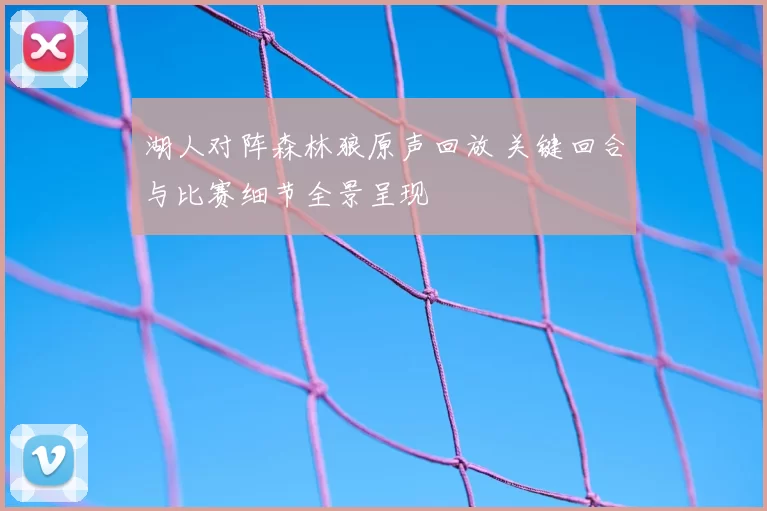 湖人对阵森林狼原声回放 关键回合与比赛细节全景呈现