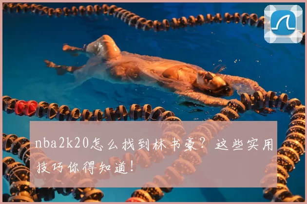 nba2k20怎么找到林书豪？这些实用技巧你得知道！